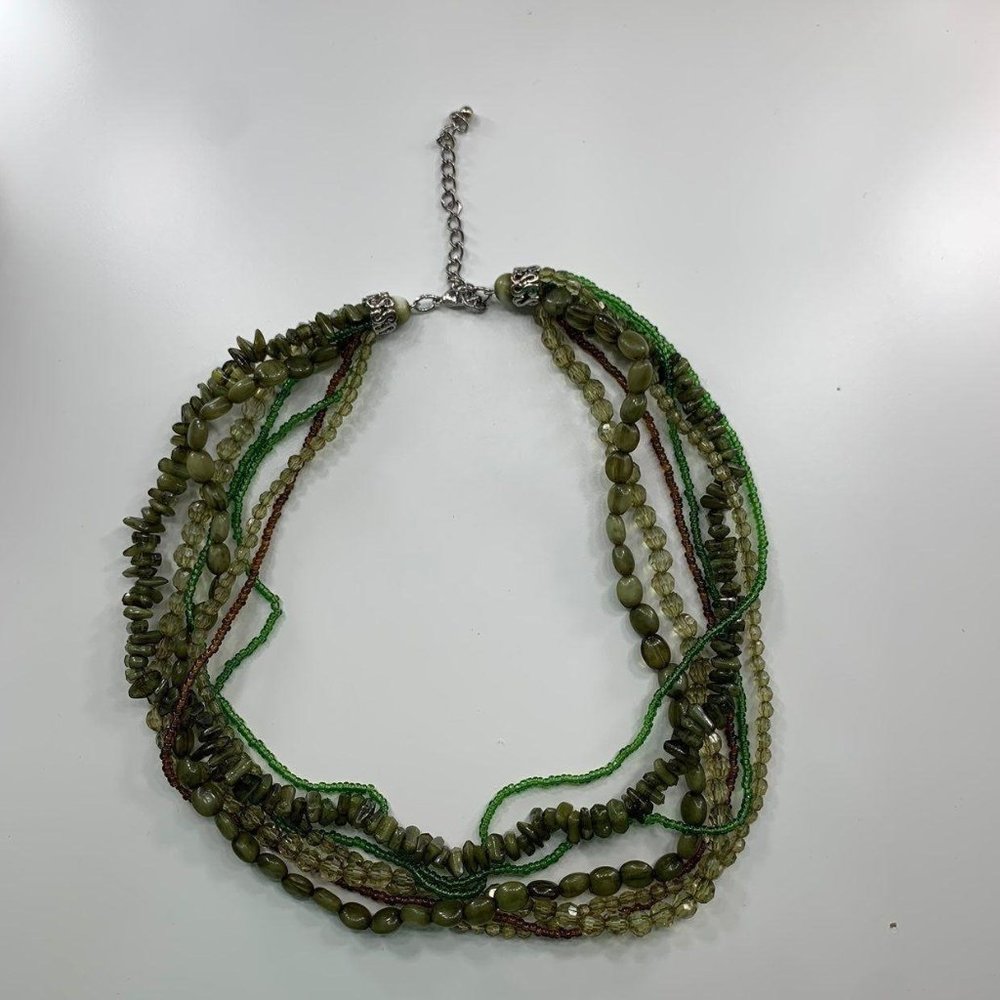 Handmade Green Necklace